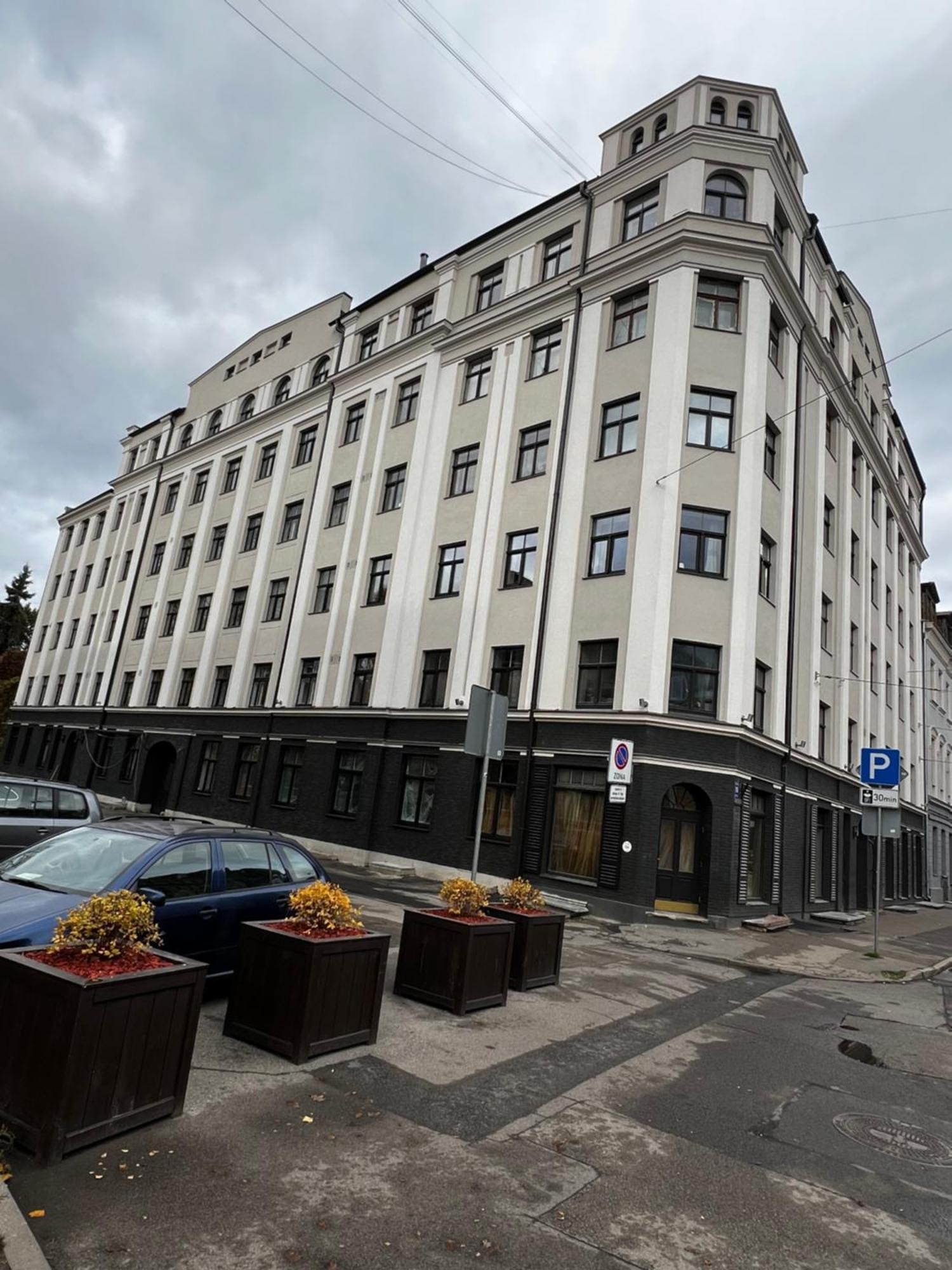 Green Apartment Riga Exterior photo